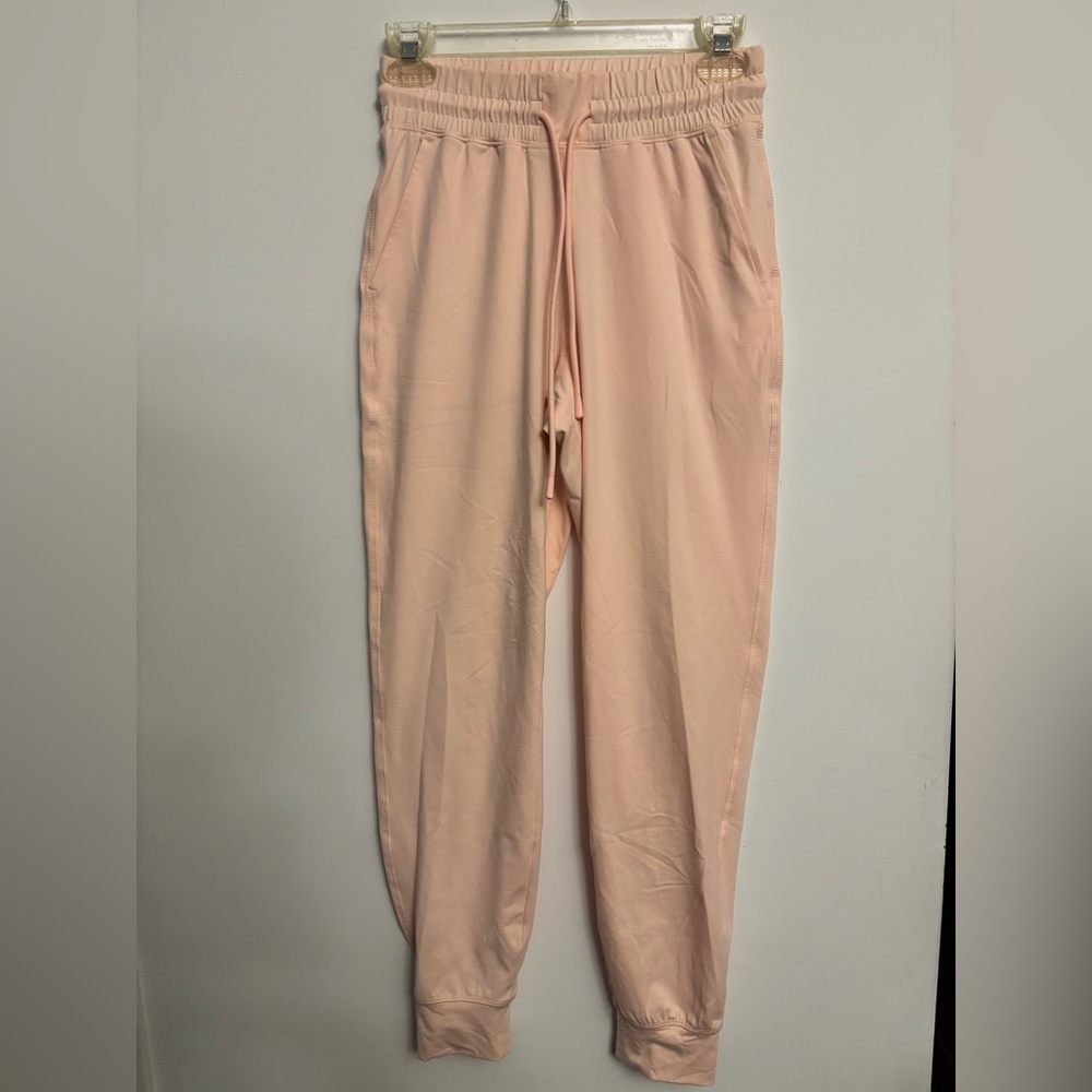 Cute pink Fabletics joggers